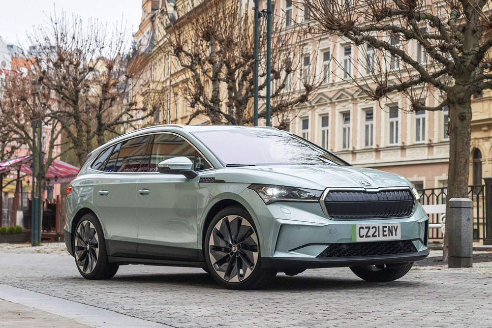 Škoda UK Open Order Books for all-new, All-Electric Enyaq iV